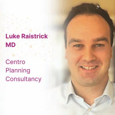 Luke Raistrick of Centro Planning