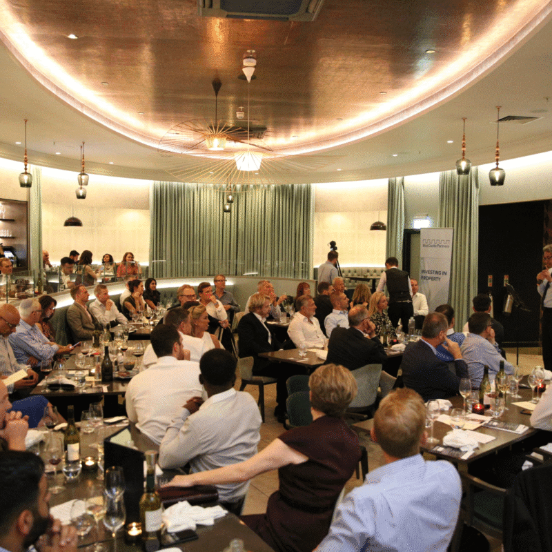 The Dinner I by Developers Boardroom; 2018