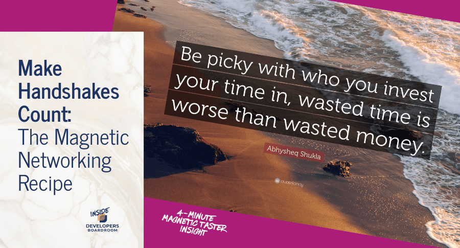 The Magnetic Networking Recipe - Inside DB